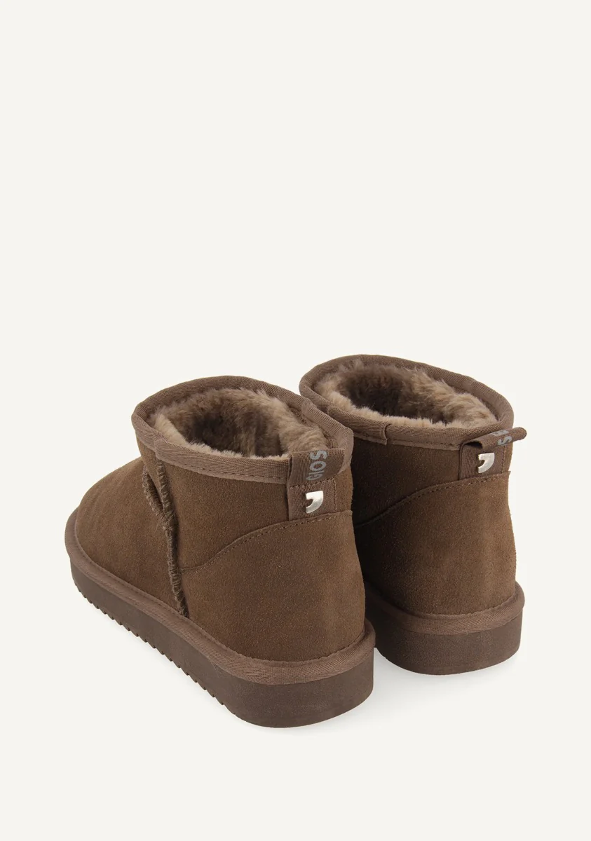 AUSTRALIAN BOOTS TAUPE LOW CANE FOR WOMEN BEREK - Image 4