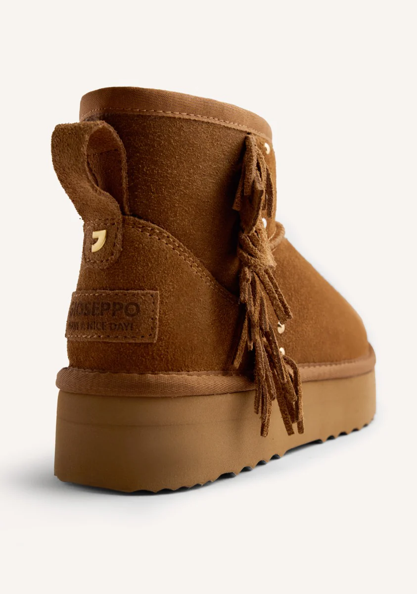 AUSTRALIAN LEATHER BOOTS FRINGES GRASSTON - Image 5