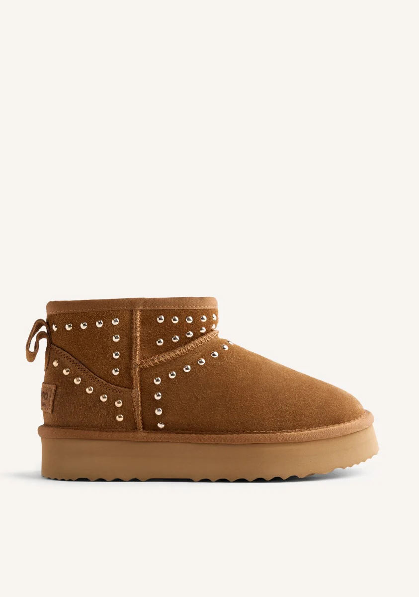 AUSTRALIAN LEATHER BOOTS STUDS AGDER