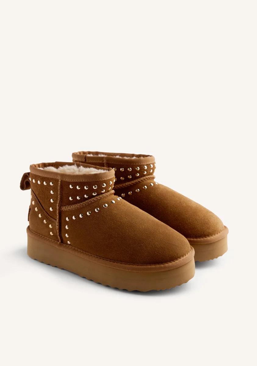 AUSTRALIAN LEATHER BOOTS STUDS AGDER - Image 2