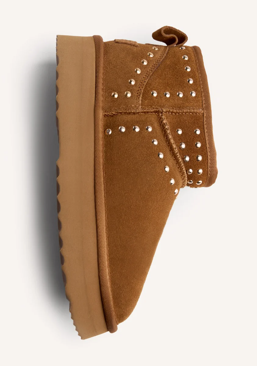 AUSTRALIAN LEATHER BOOTS STUDS AGDER - Image 3
