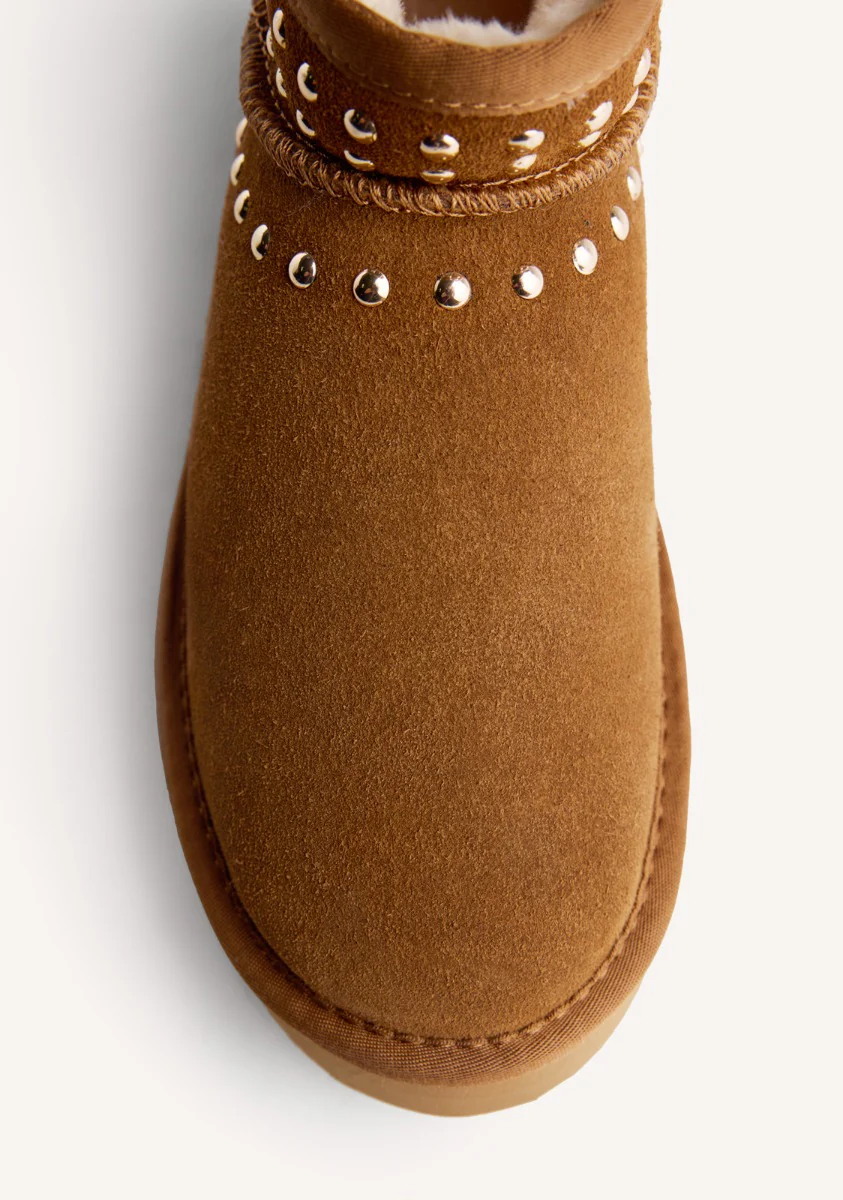AUSTRALIAN LEATHER BOOTS STUDS AGDER - Image 5