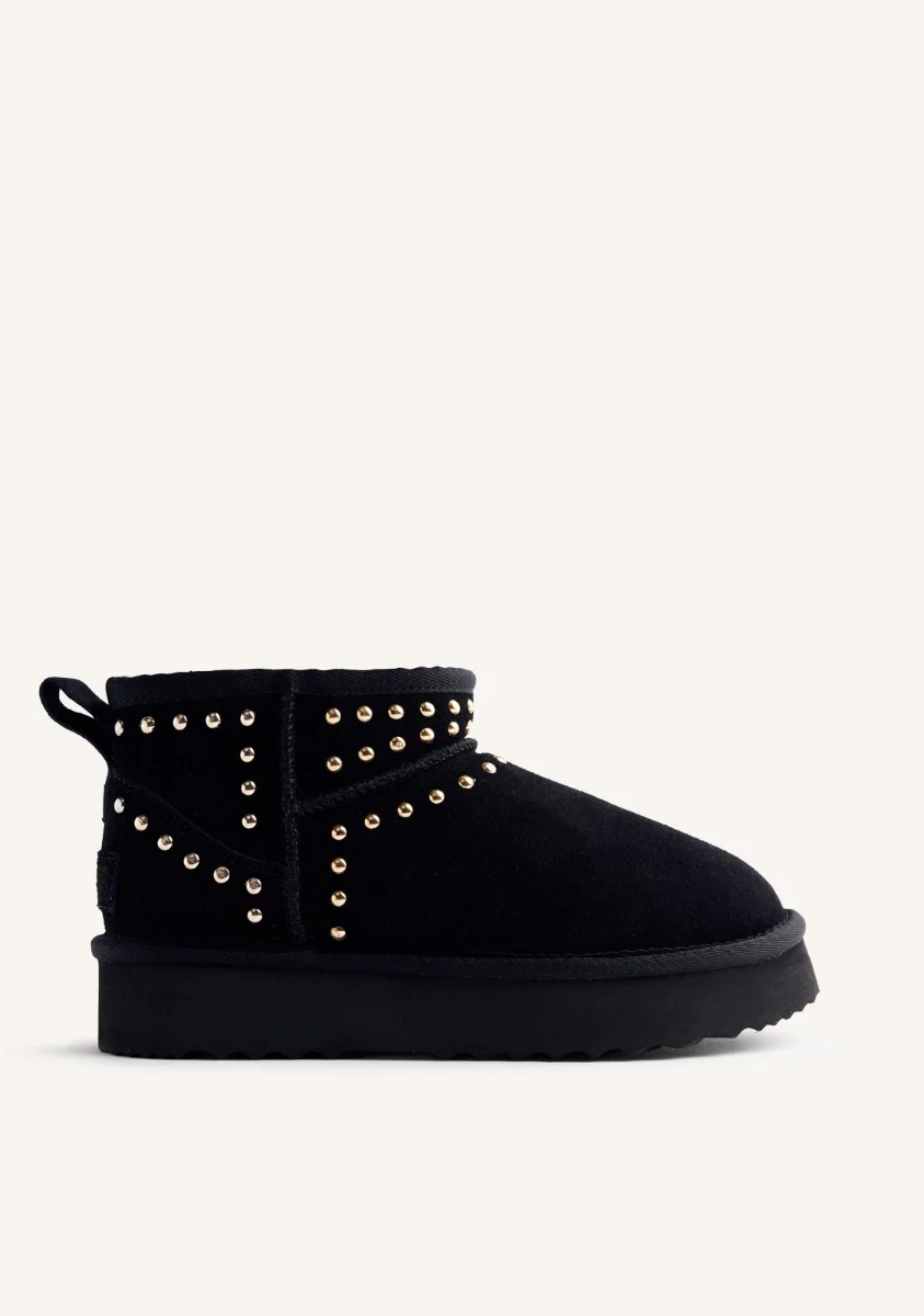 AUSTRALIAN LEATHER BOOTS STUDS AGDER