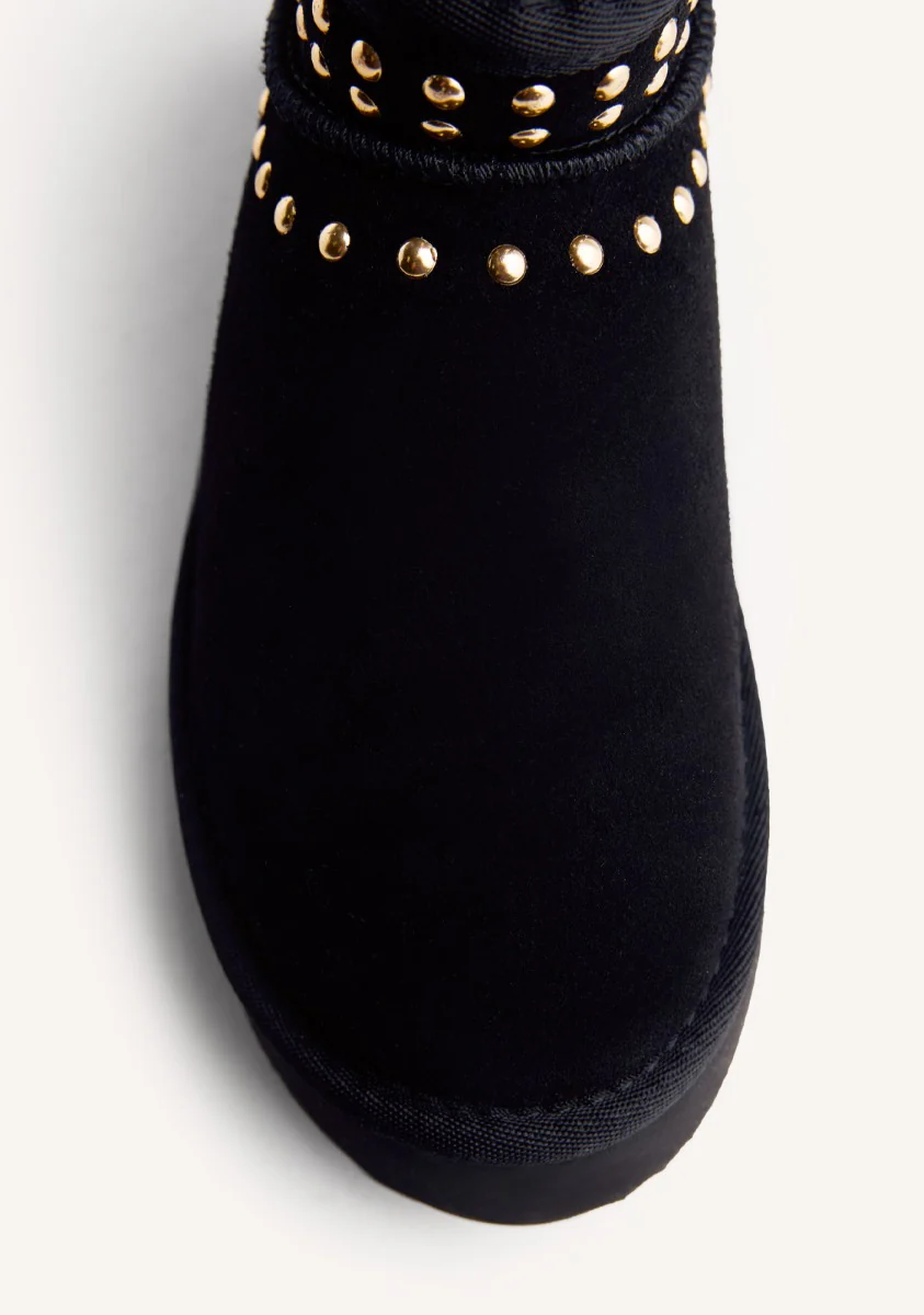 AUSTRALIAN LEATHER BOOTS STUDS AGDER - Image 4