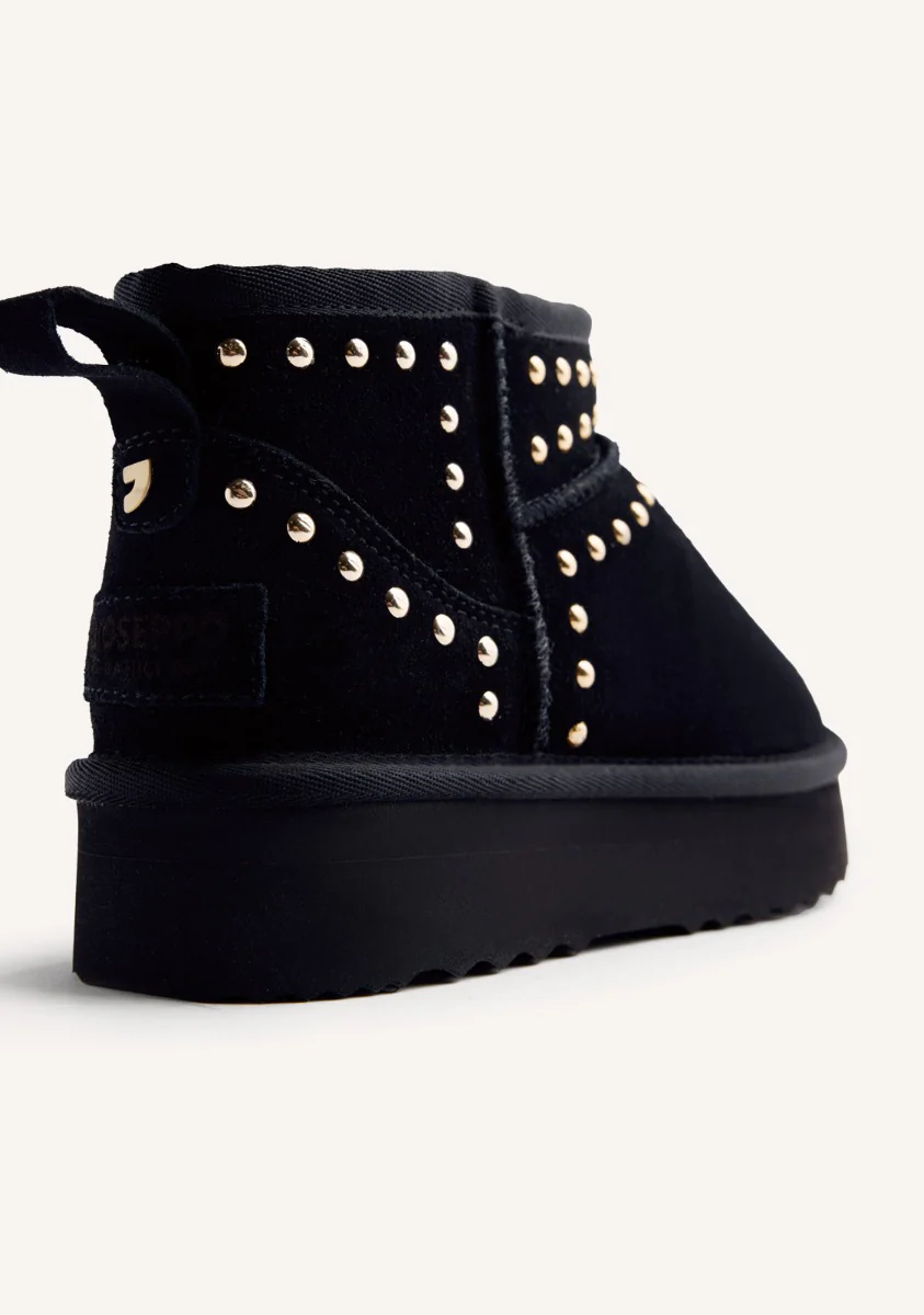 AUSTRALIAN LEATHER BOOTS STUDS AGDER - Image 5