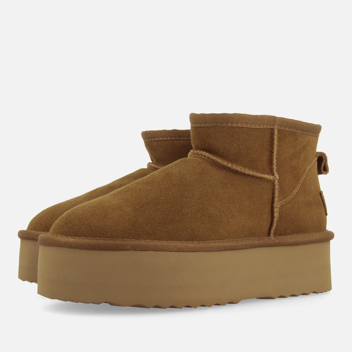 AUSTRALIAN PLATFORM LEATHER BOOTS ALLEGANY - Image 2