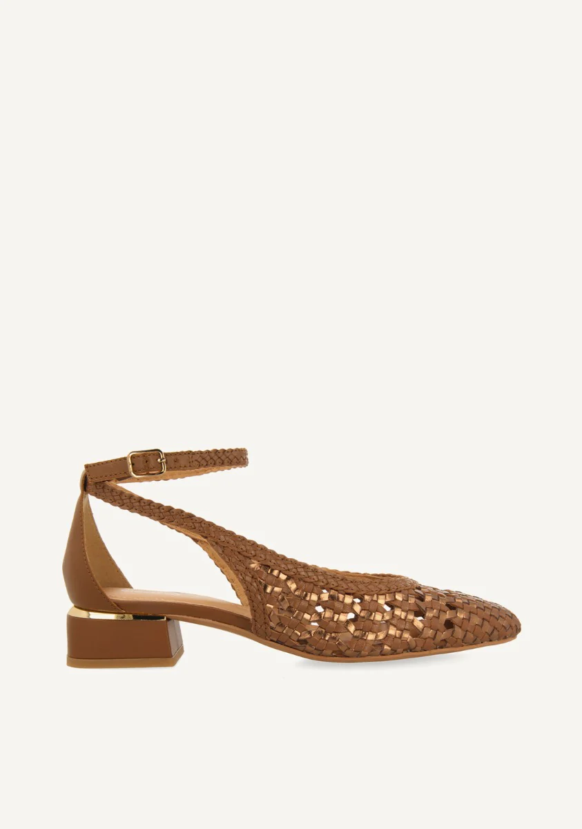 BALLERINAS BRAIDED LEATHER BRACELET BARDEJOV