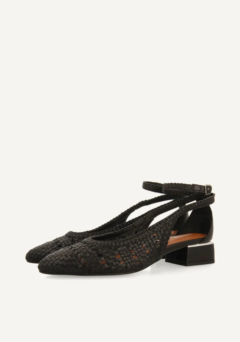 BALLERINAS BRAIDED LEATHER BRACELET BARDEJOV - Image 2
