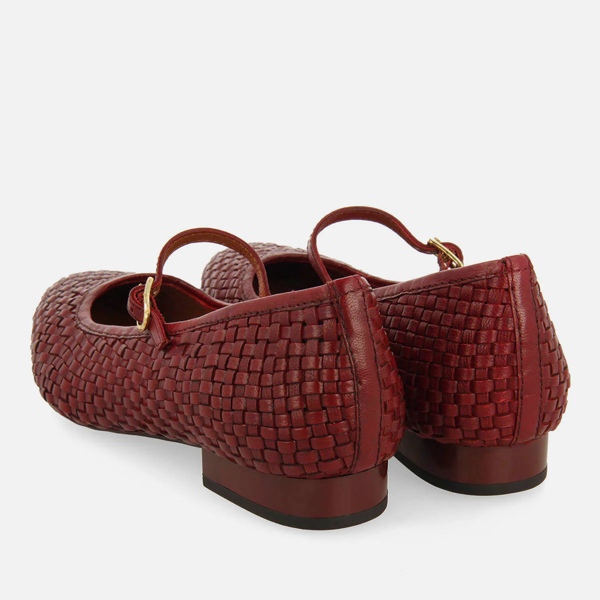 BALLET FLATS BRAIDED LEATHER BODAJK - Image 3