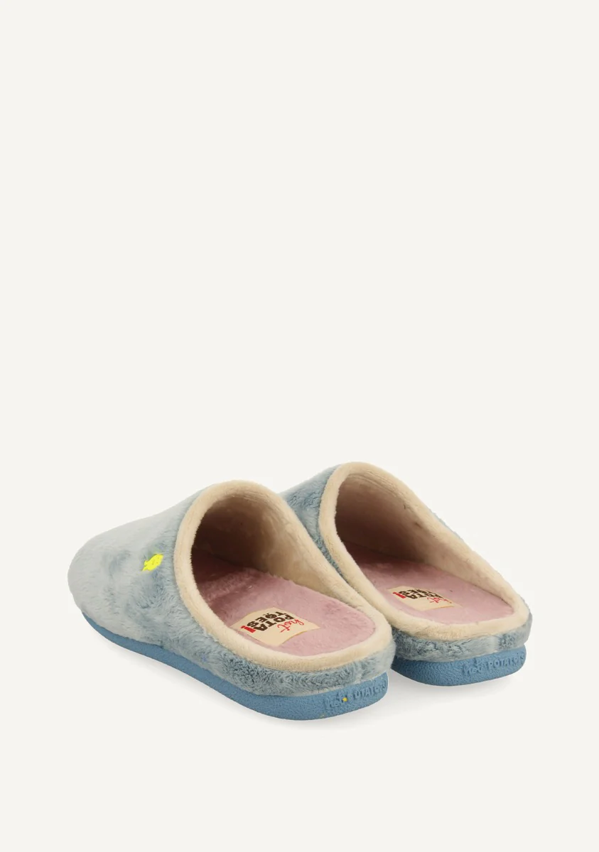BALLSTON FUR HOUSE SLIPPERS - Image 3