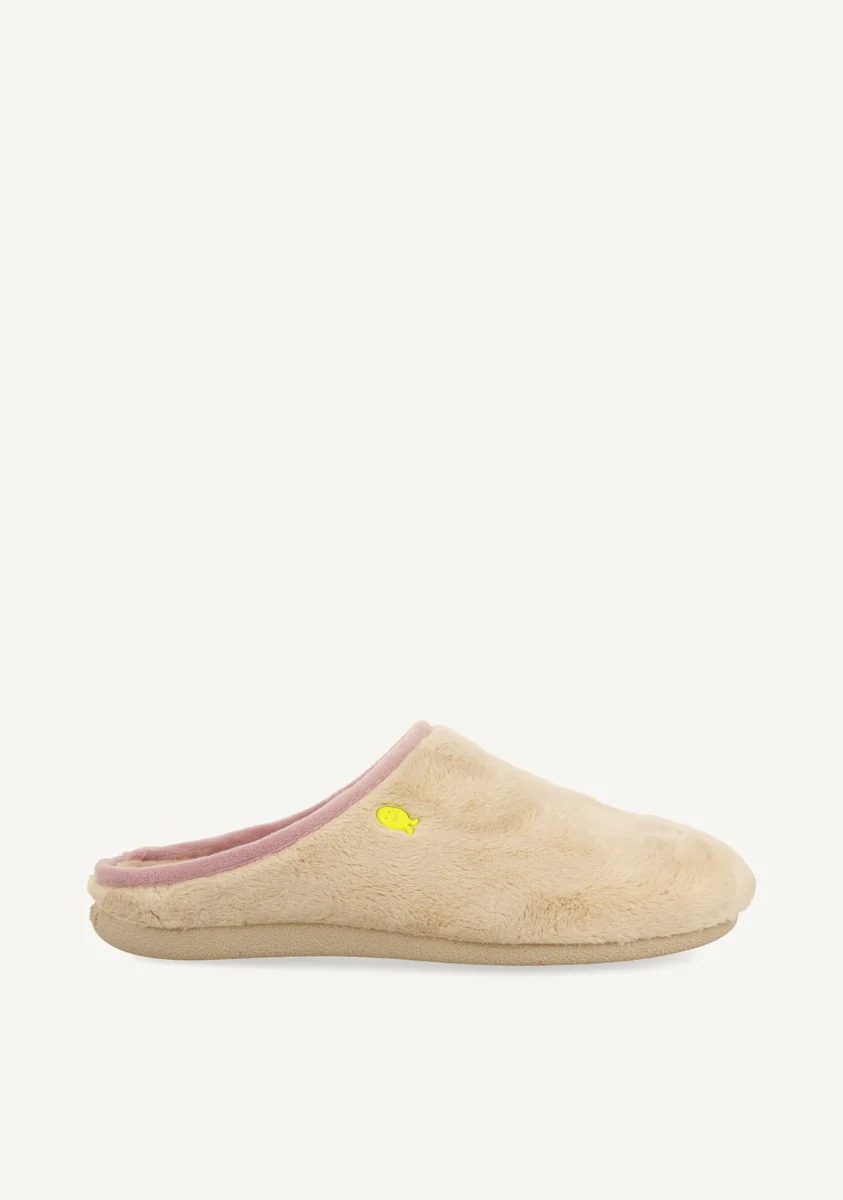 BALLSTON FUR HOUSE SLIPPERS