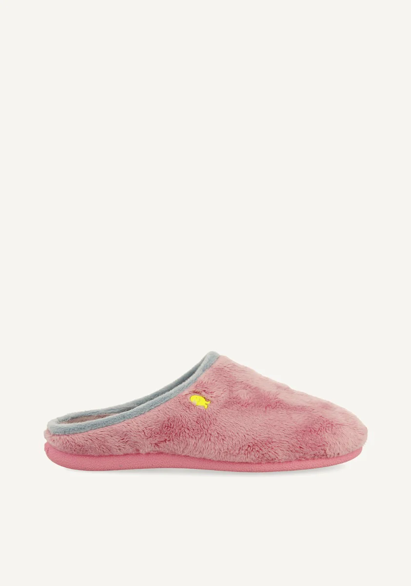 BALLSTON FUR HOUSE SLIPPERS