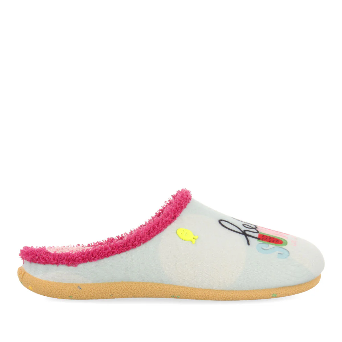 Bambui turquoise slippers - Image 2