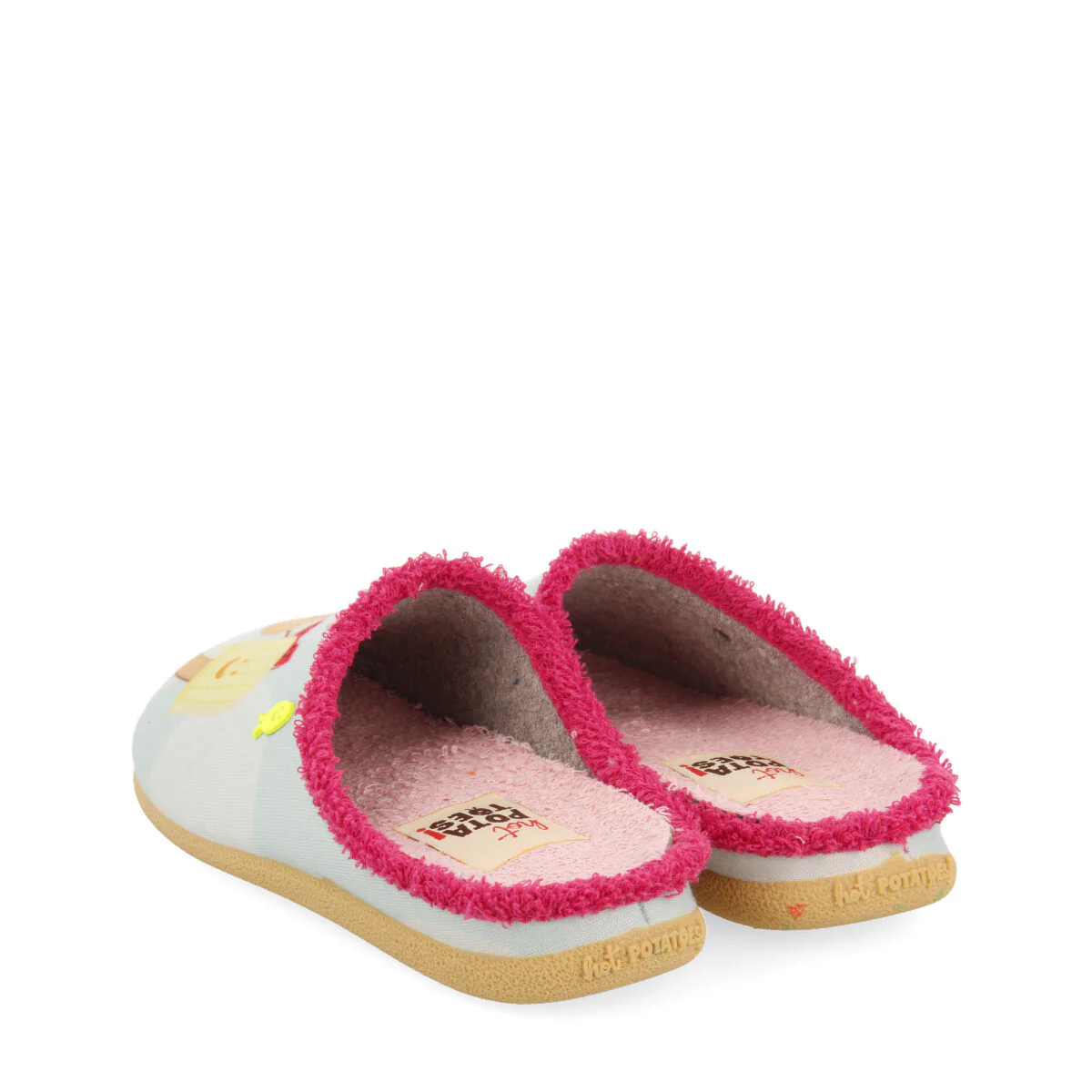 Bambui turquoise slippers - Image 4