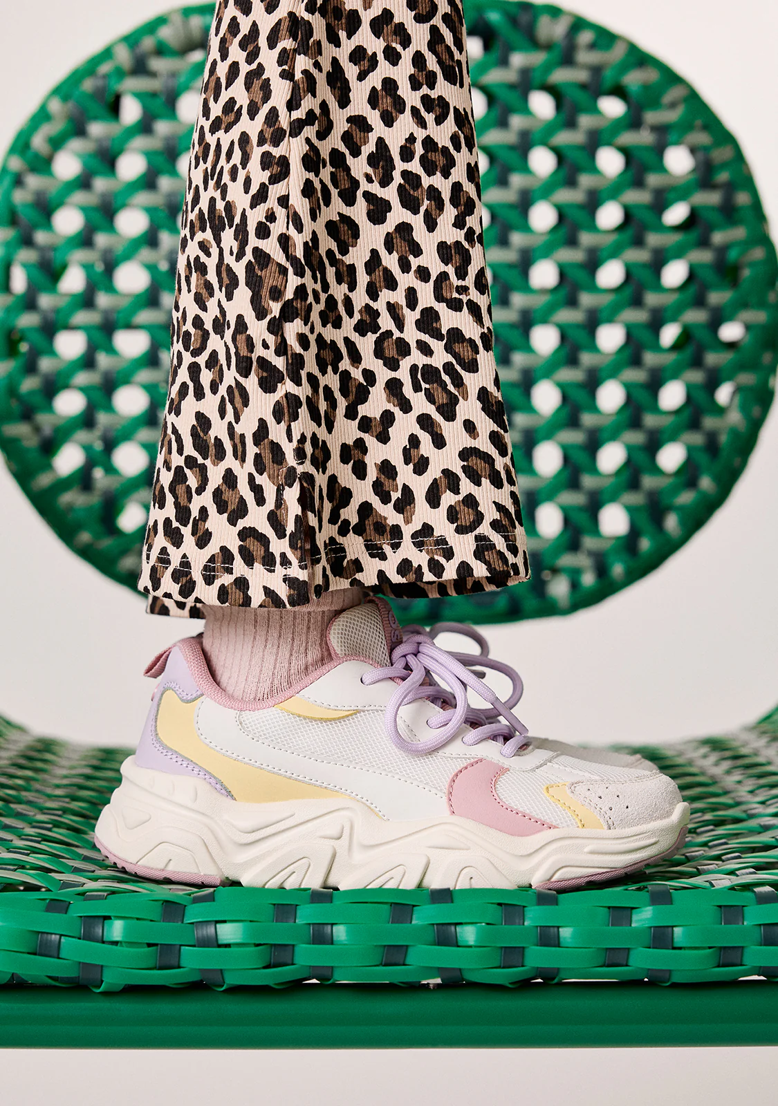 BAXTER MESH SNEAKERS - Image 6