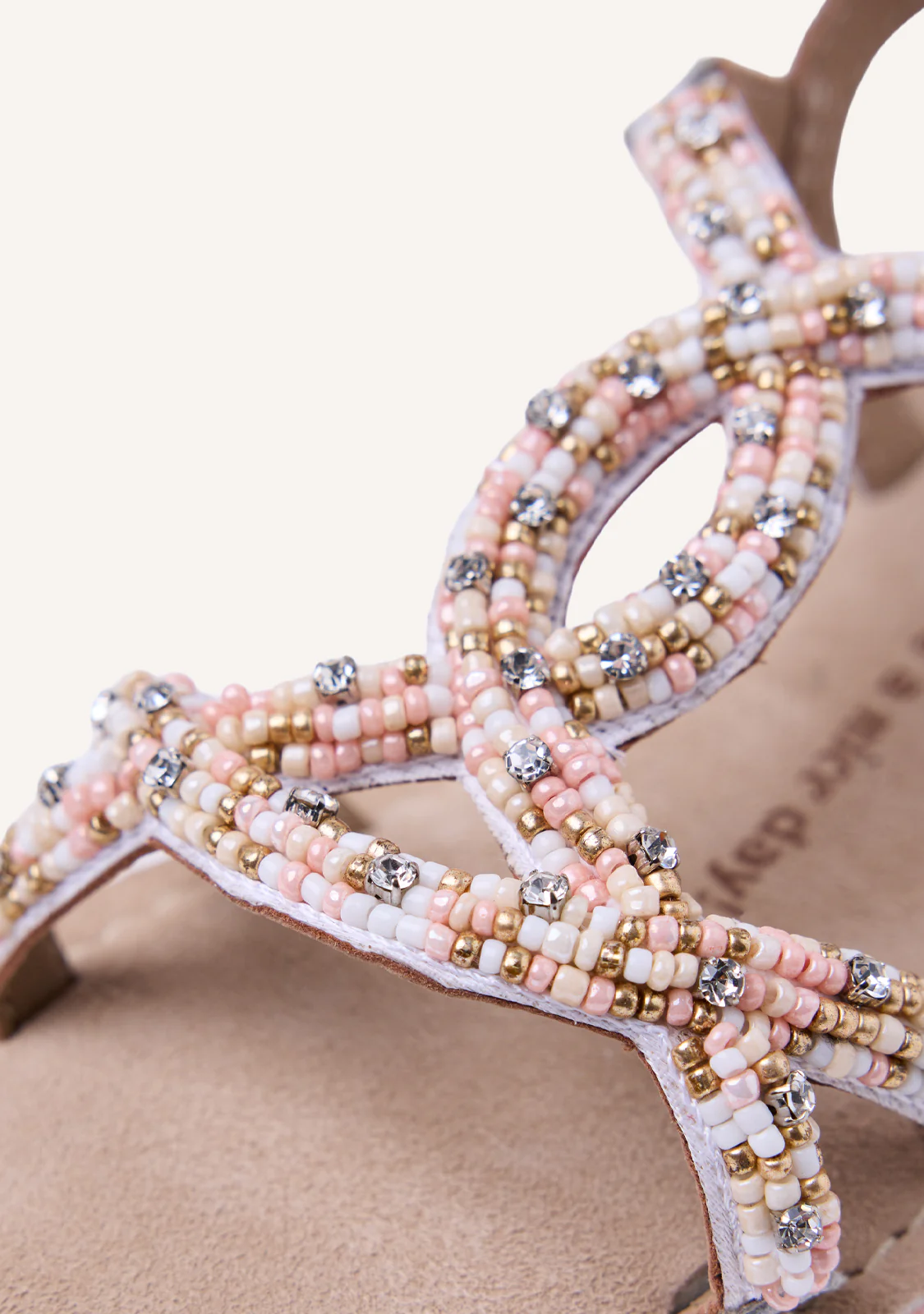 BEADED LEATHER SANDALS BARAGOI - Image 4