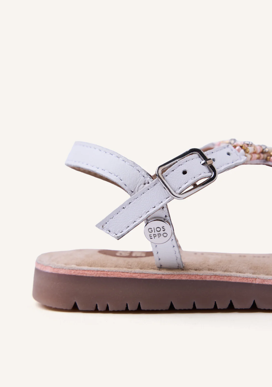 BEADED LEATHER SANDALS BARAGOI - Image 5