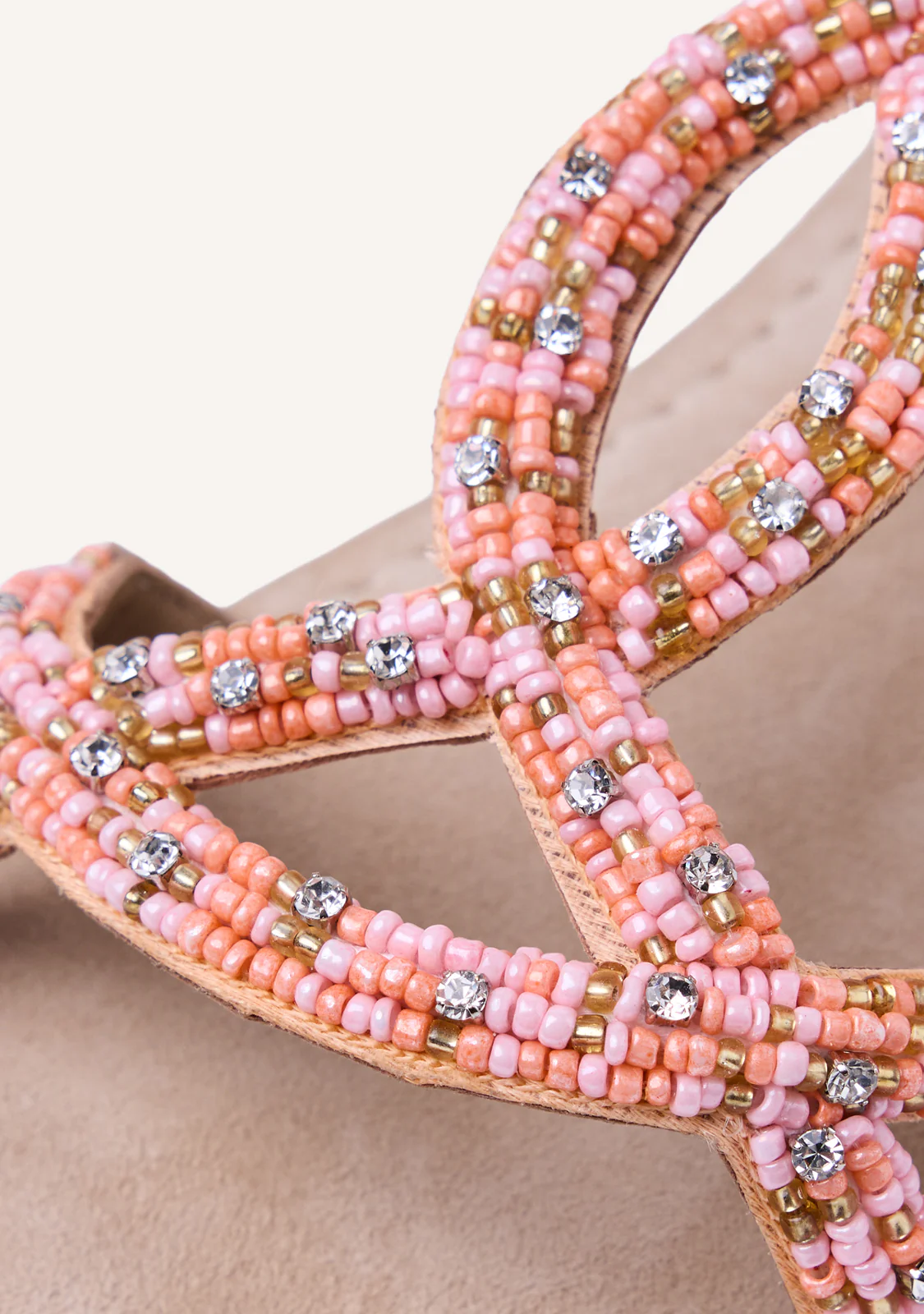 BEADED LEATHER SANDALS BARAGOI - Image 4