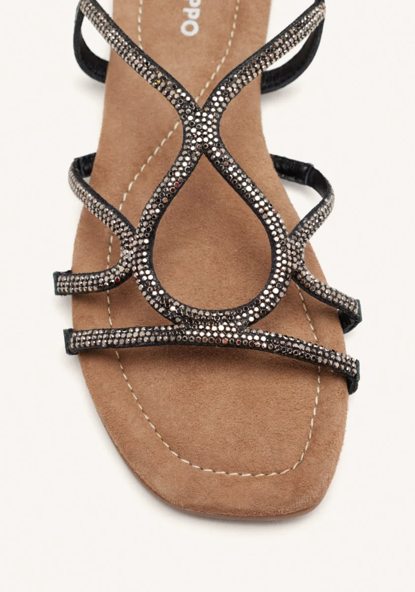 BEADED LEATHER SANDALS GILMANTON - Image 3