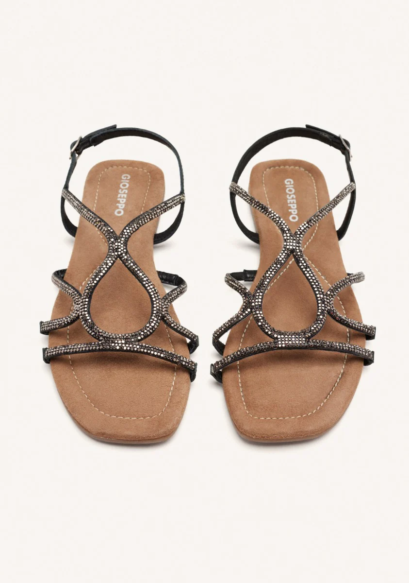 BEADED LEATHER SANDALS GILMANTON - Image 4