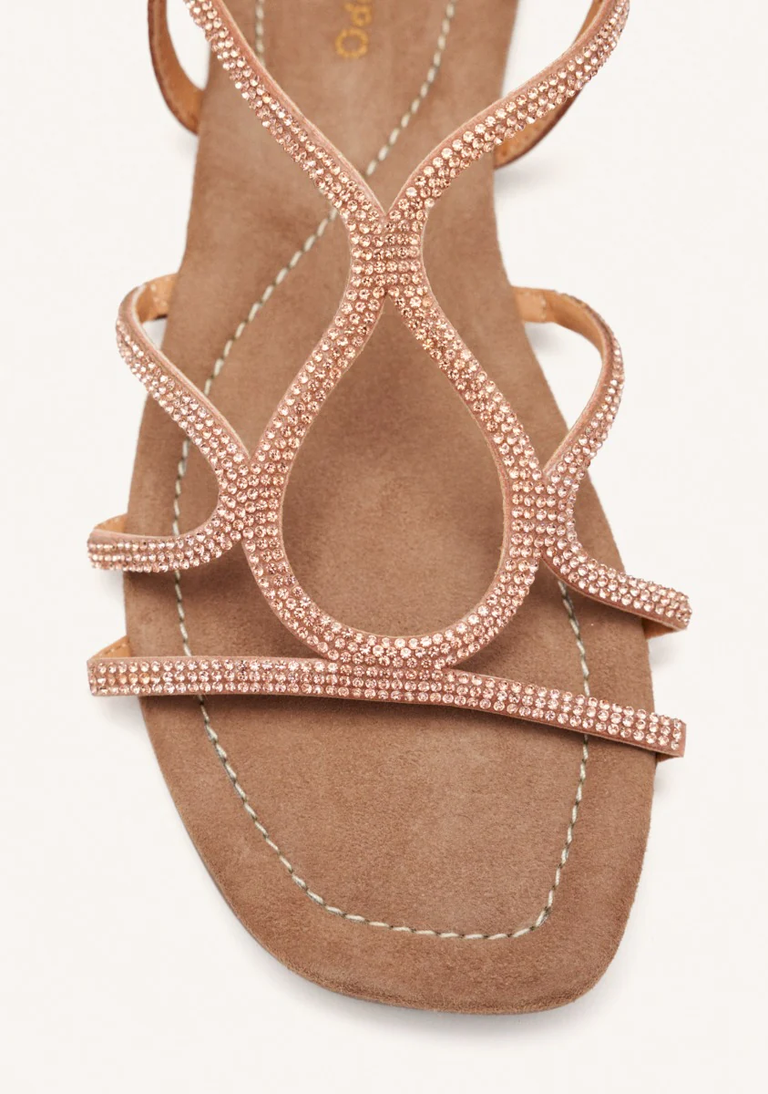 BEADED LEATHER SANDALS GILMANTON - Image 3
