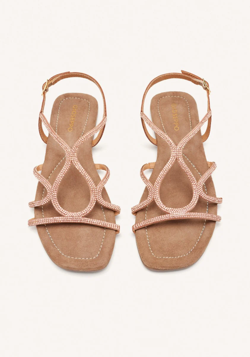 BEADED LEATHER SANDALS GILMANTON - Image 4