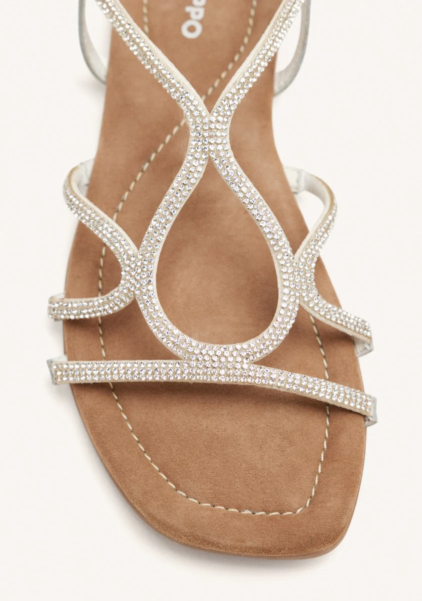 BEADED LEATHER SANDALS GILMANTON - Image 3