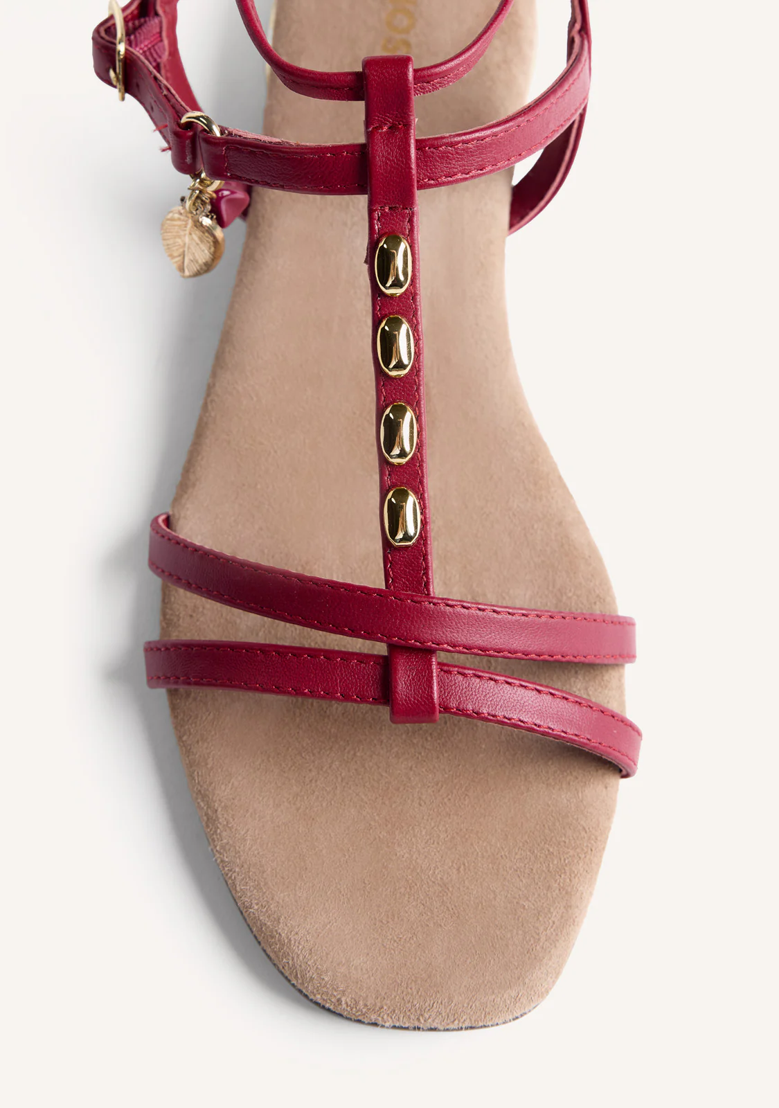 BEADED LEATHER SANDALS KINAMBA - Image 3