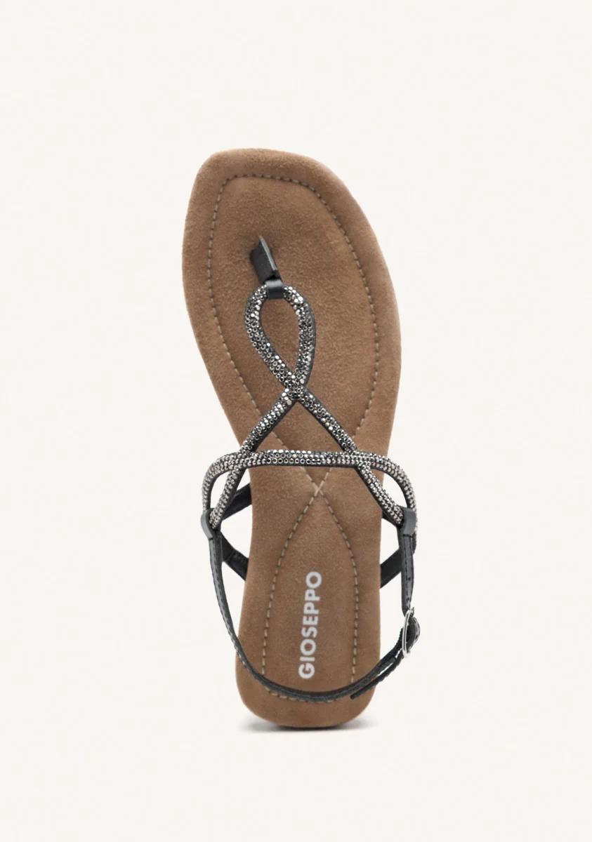 BEADED LEATHER SANDALS KINGFIELD - Image 4