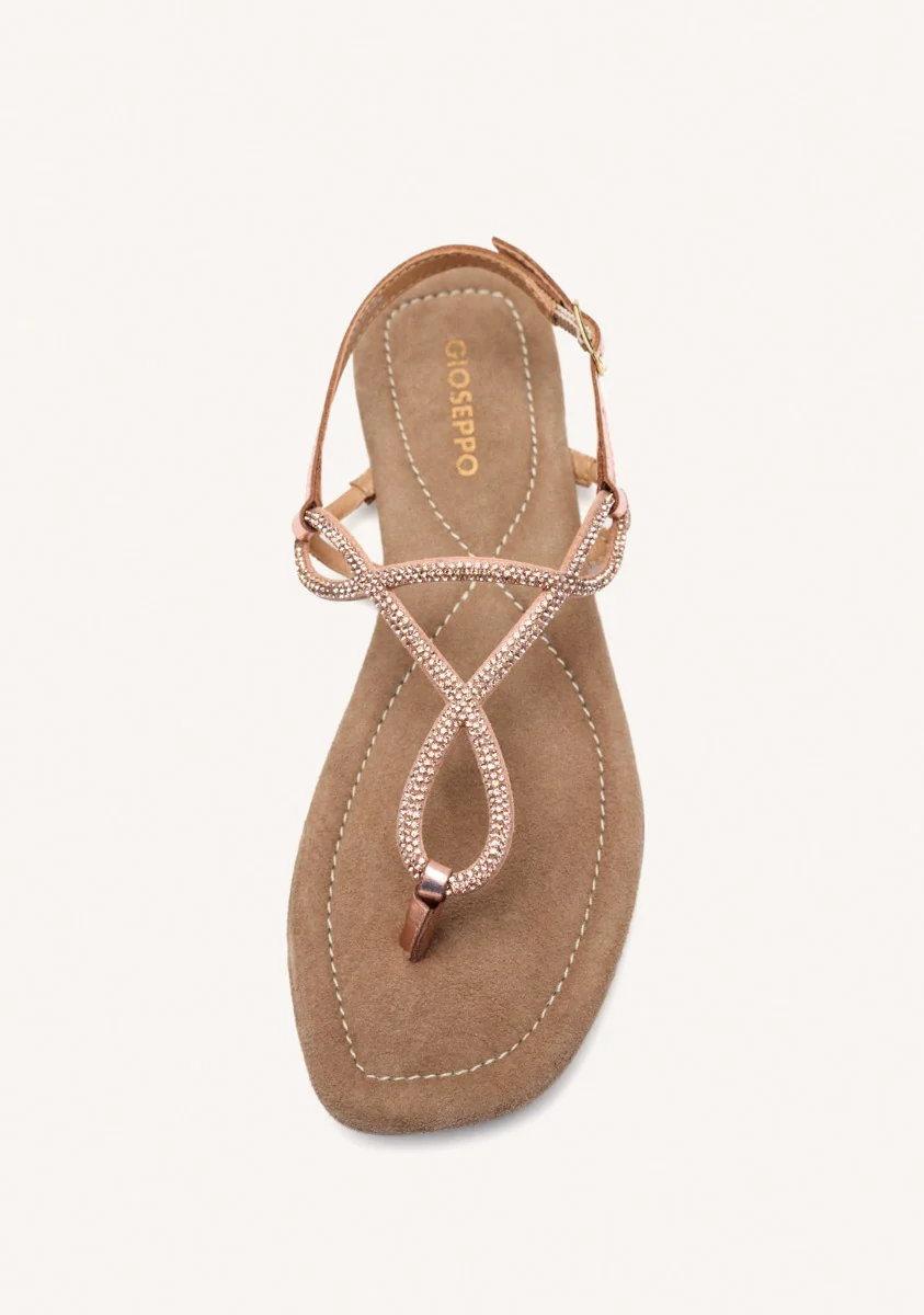 BEADED LEATHER SANDALS KINGFIELD - Image 4