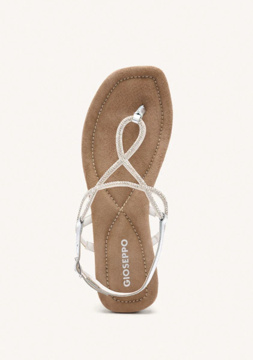 BEADED LEATHER SANDALS KINGFIELD - Image 4