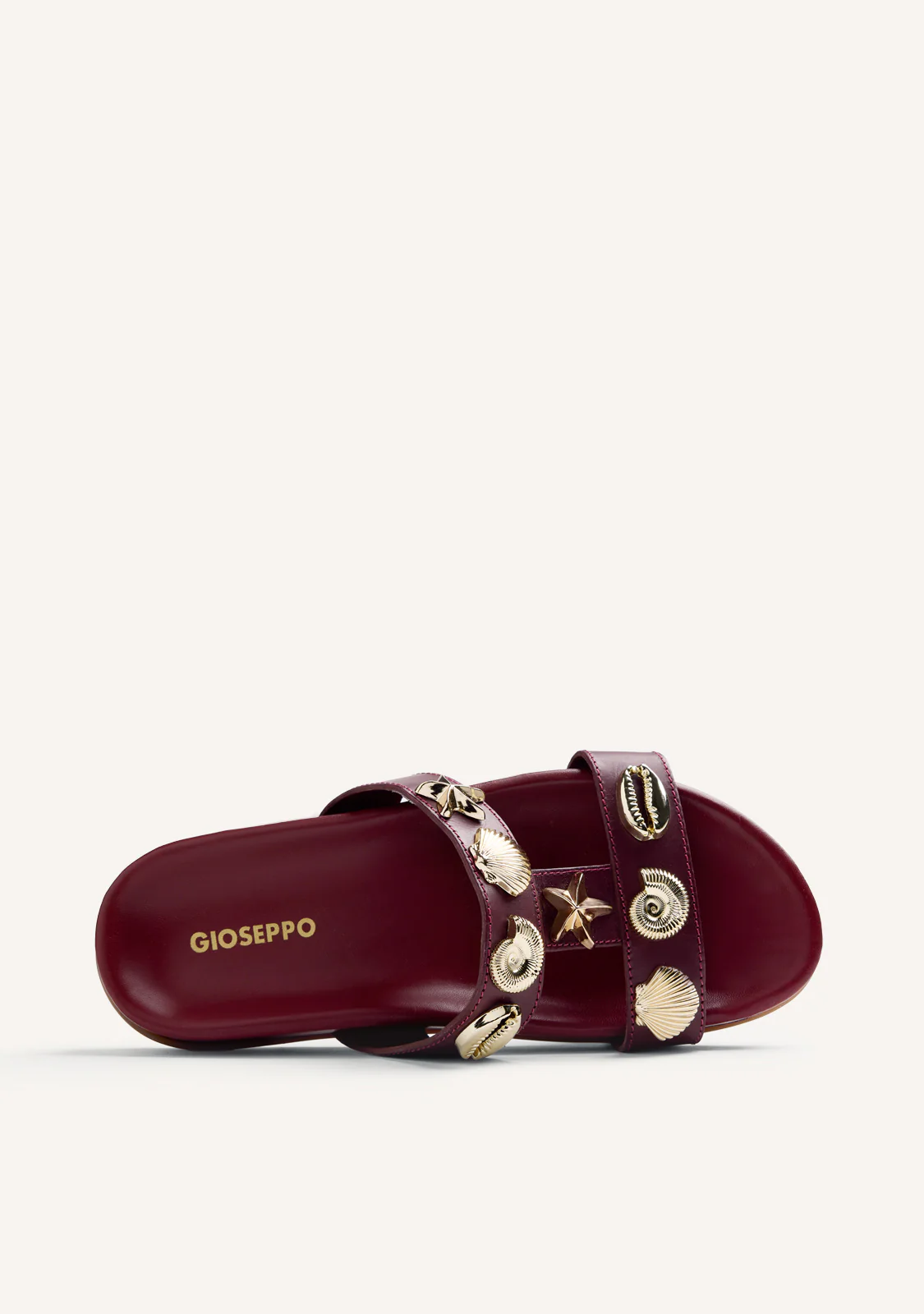 BEADED LEATHER SANDALS NAMANGA
