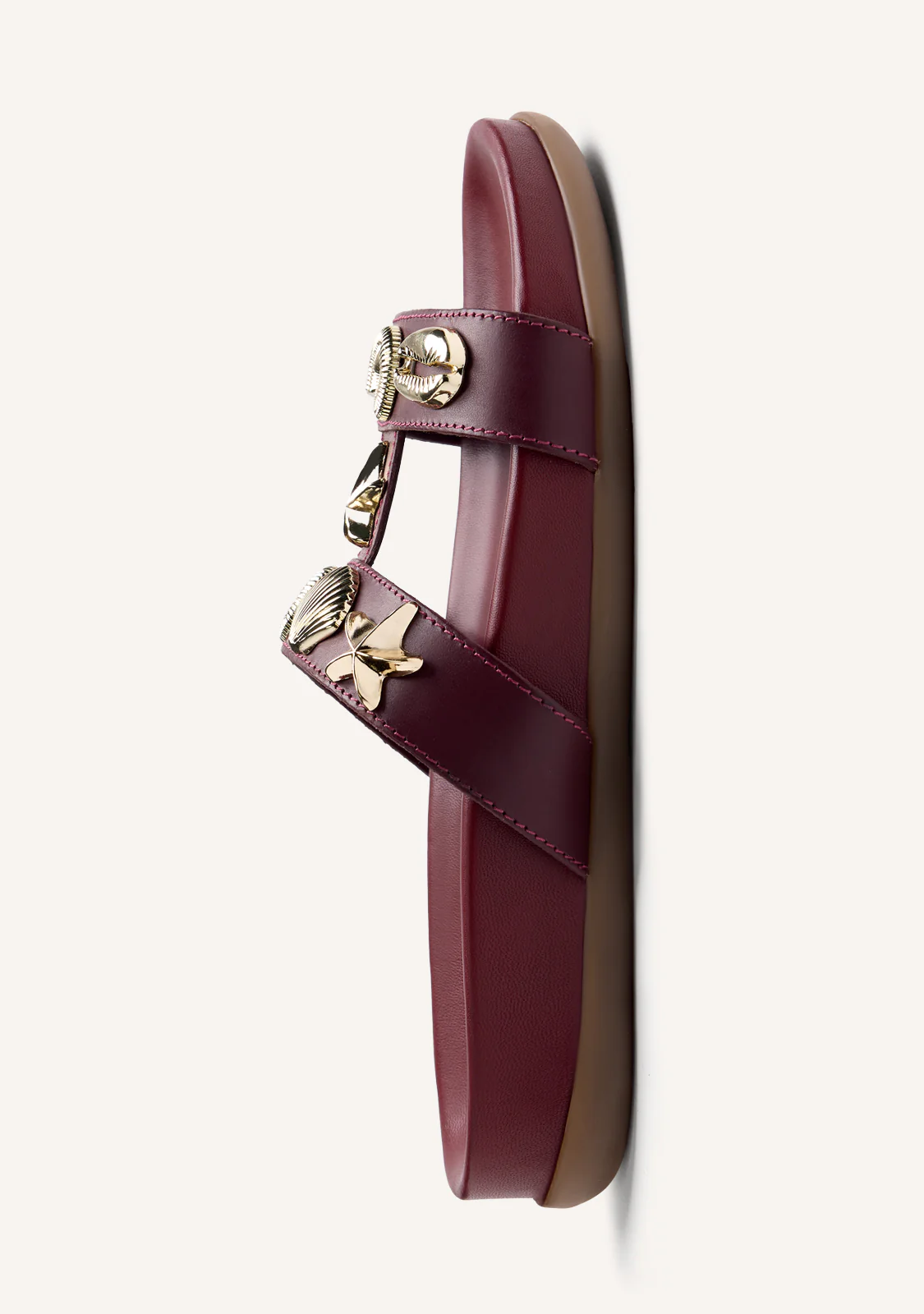 BEADED LEATHER SANDALS NAMANGA - Image 4