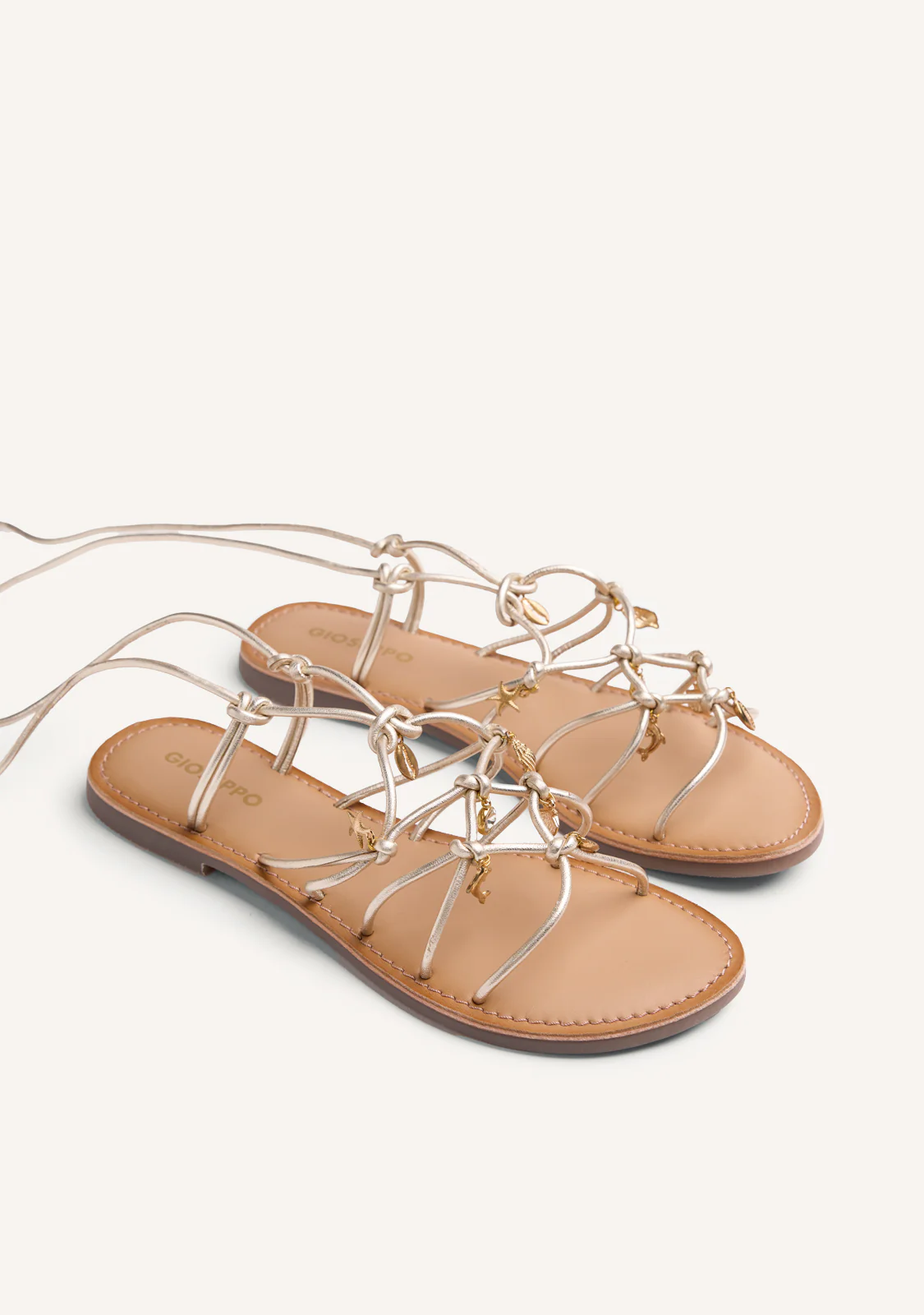 BEADED LEATHER SANDALS SEDGWICK - Image 2