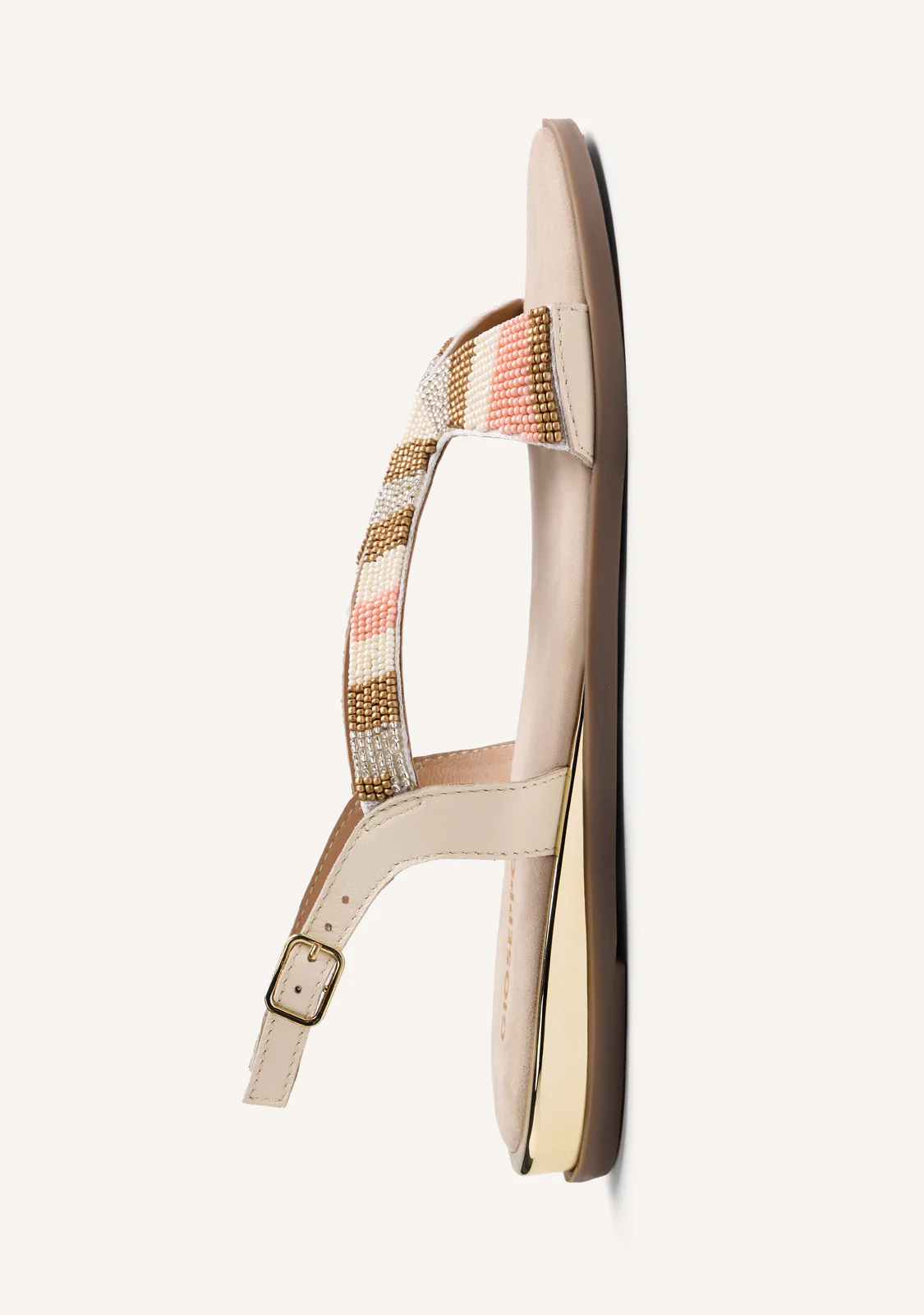 BEADED LEATHER WEDGE SANDALS SCHOEPKE - Image 4