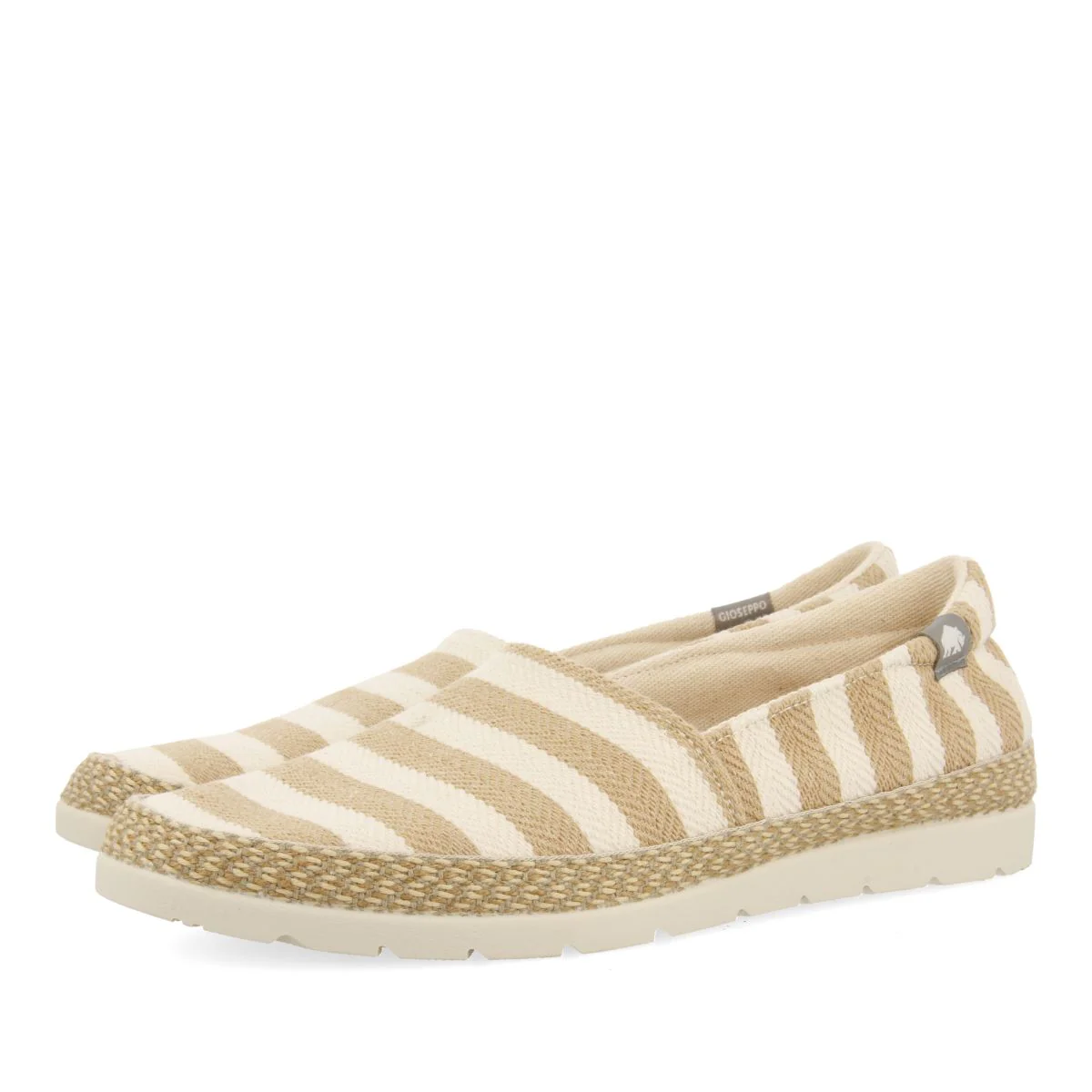BEIGE COLOR ESPADRILLES CAMPING STYLE WITH RECYCLED COTTON FOR MEN STROUD - Image 2