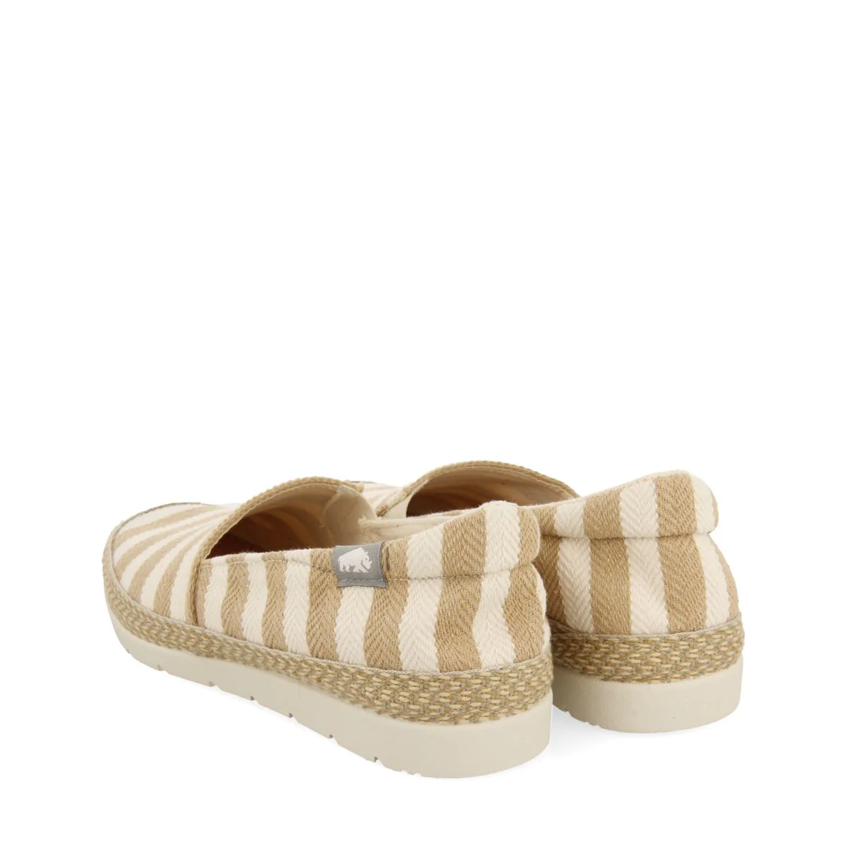 BEIGE COLOR ESPADRILLES CAMPING STYLE WITH RECYCLED COTTON FOR MEN STROUD - Image 3