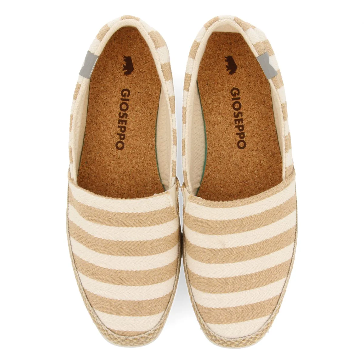 BEIGE COLOR ESPADRILLES CAMPING STYLE WITH RECYCLED COTTON FOR MEN STROUD - Image 4