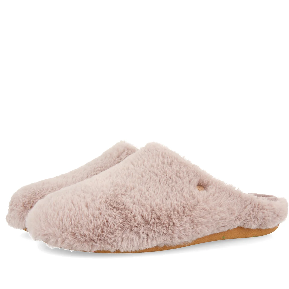 Beige Hot Potatoes slippers KEMEROVO - Image 3