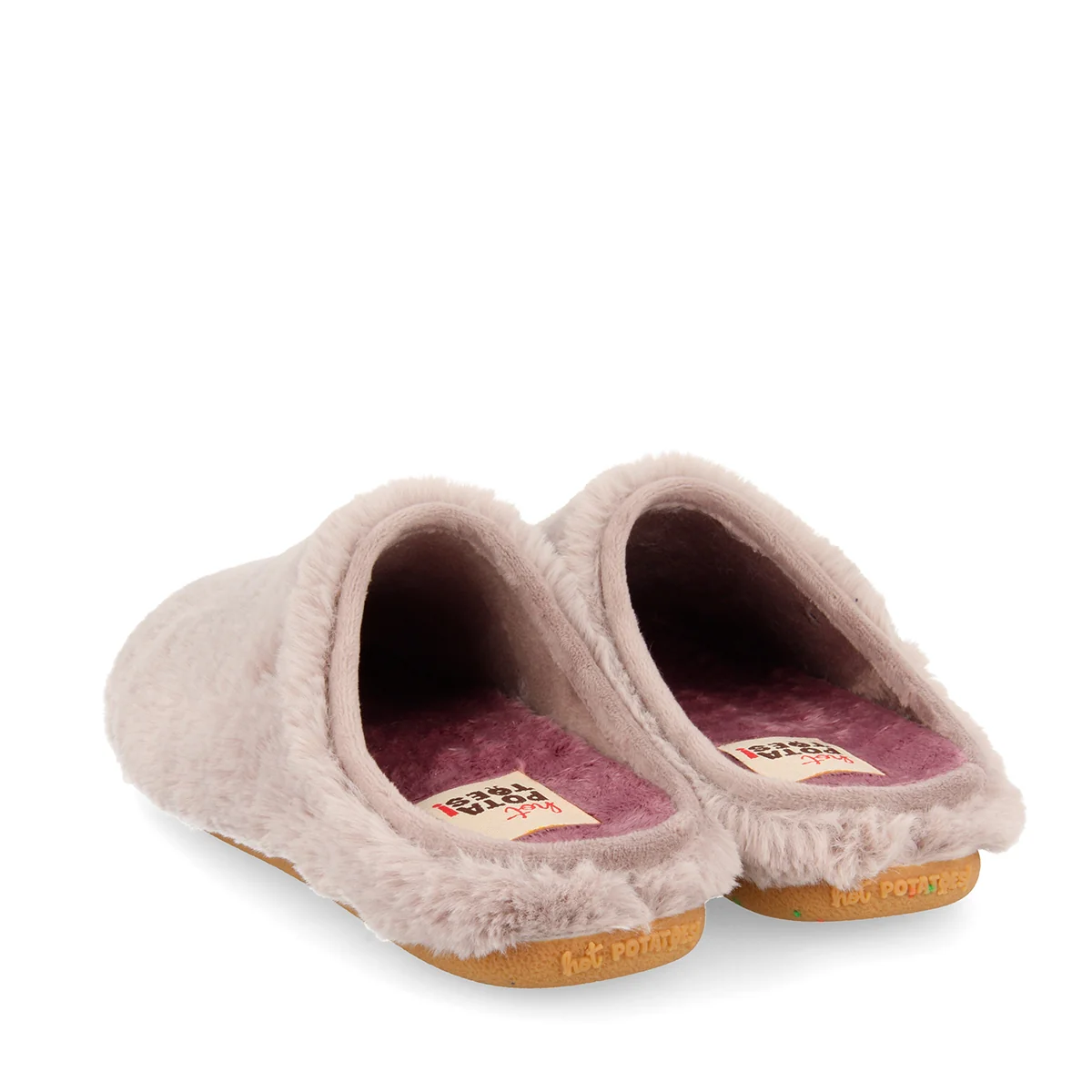 Beige Hot Potatoes slippers KEMEROVO - Image 4