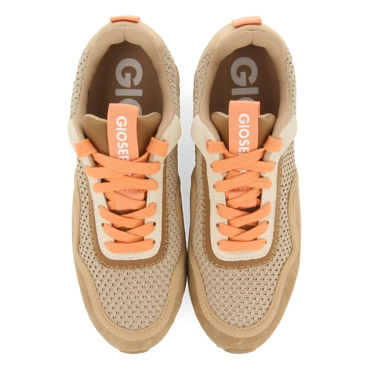 BEIGE MEDITERRANEAN STYLE SNEAKERS FOR WOMEN RUKAJ - Image 5
