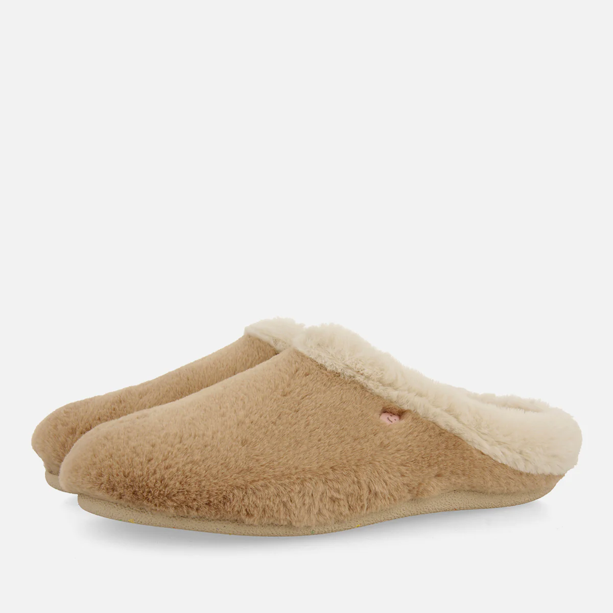 BEIGE OSSINING HOUSE SLIPPERS - Image 2
