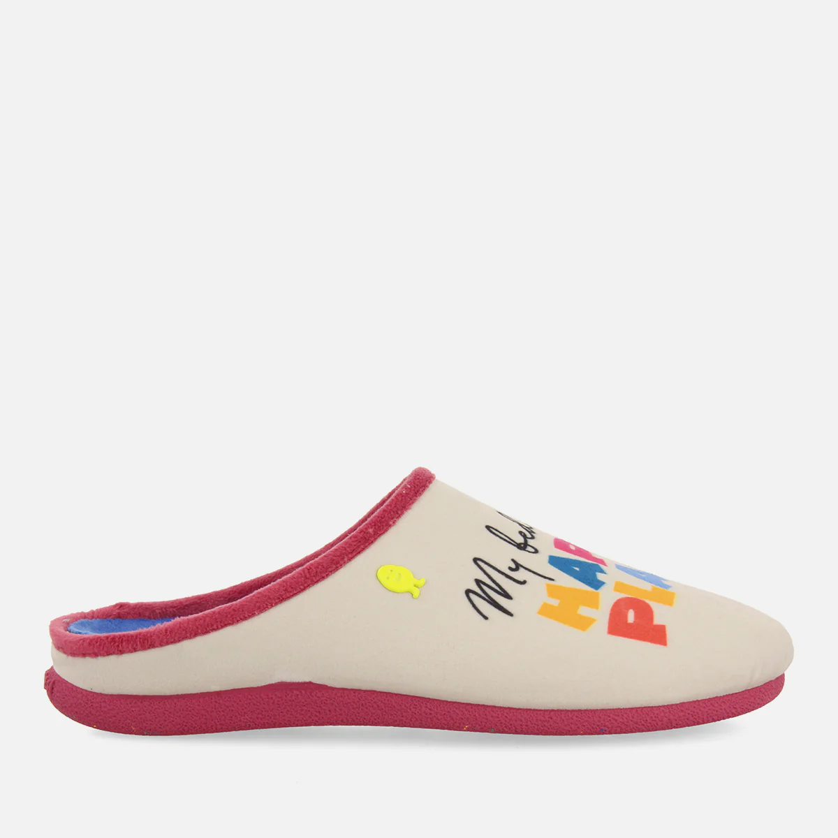BEIGE SLIPPERS DANSVILLE MESSAGE