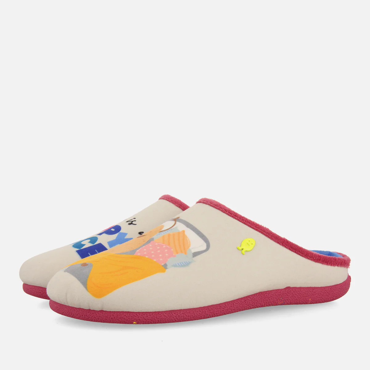 BEIGE SLIPPERS DANSVILLE MESSAGE - Image 2