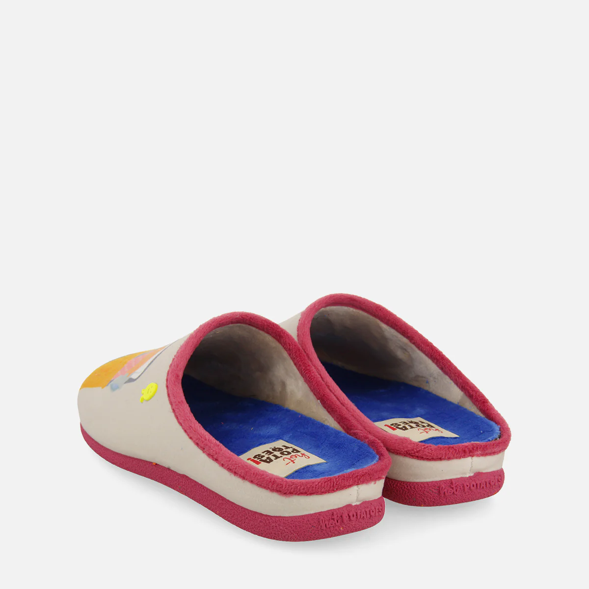 BEIGE SLIPPERS DANSVILLE MESSAGE - Image 3