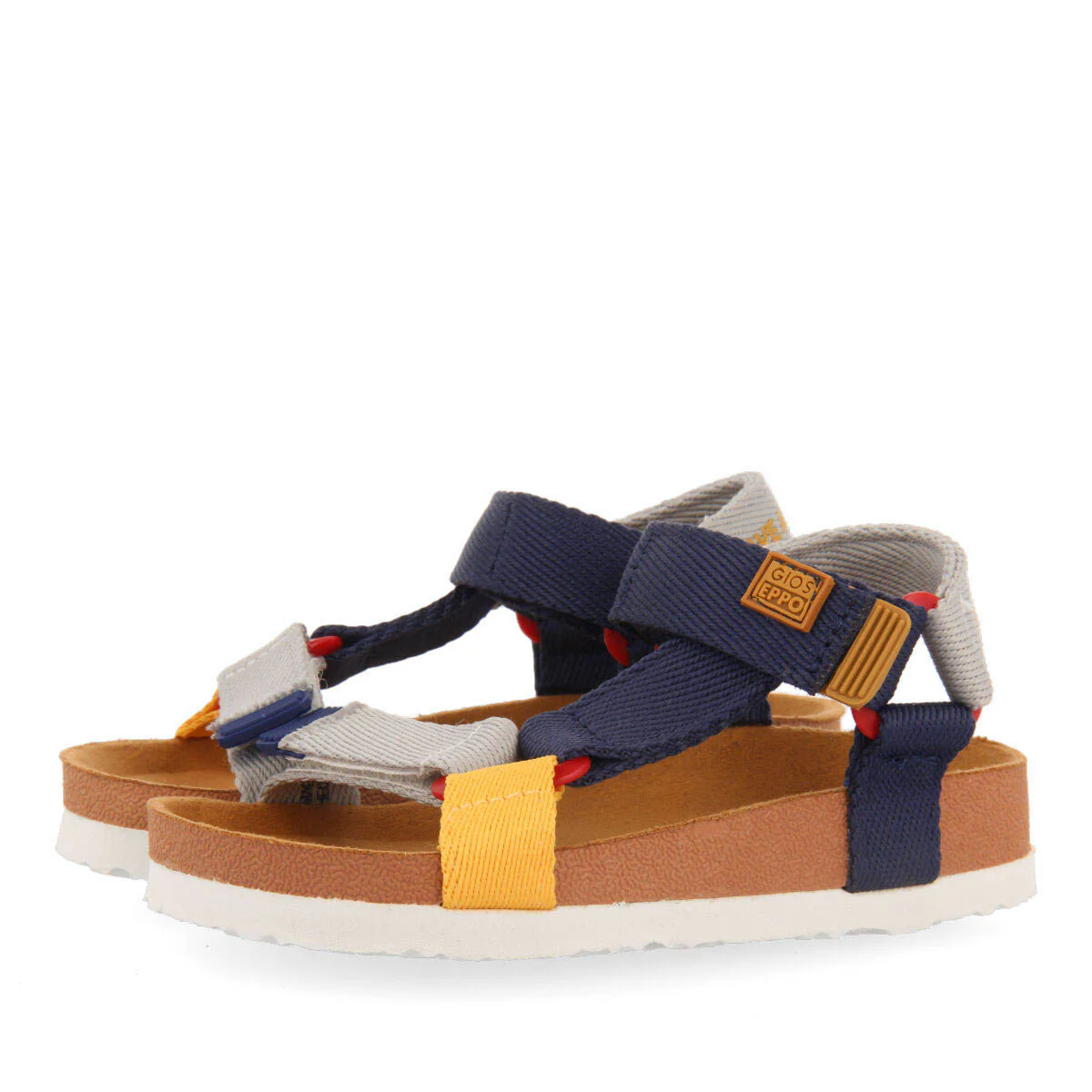 Beine boys multicoloured footbed sandals - Image 2