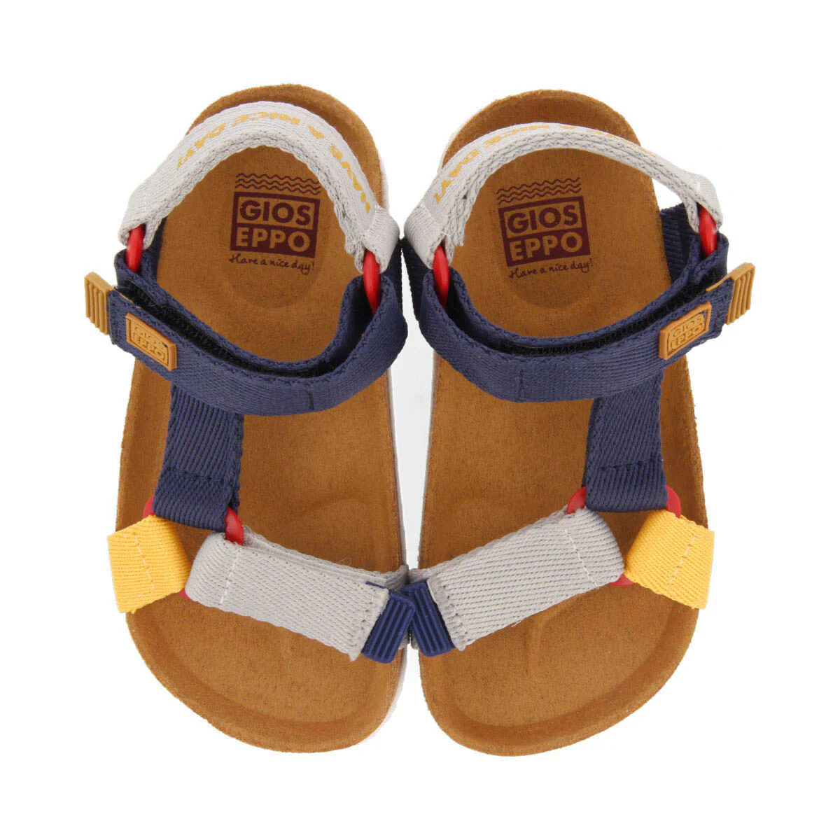 Beine boys multicoloured footbed sandals - Image 3