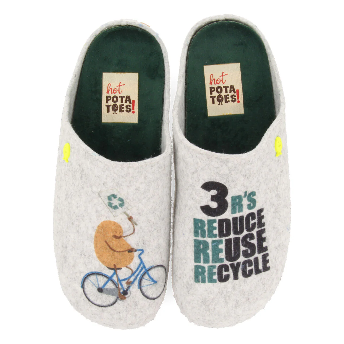 Bersbach slippers from the hot potatoes collection