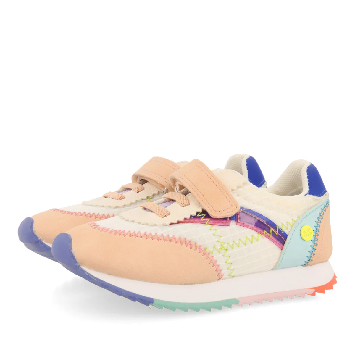 Betim girlsink sneakers with adjustable strap - Image 2