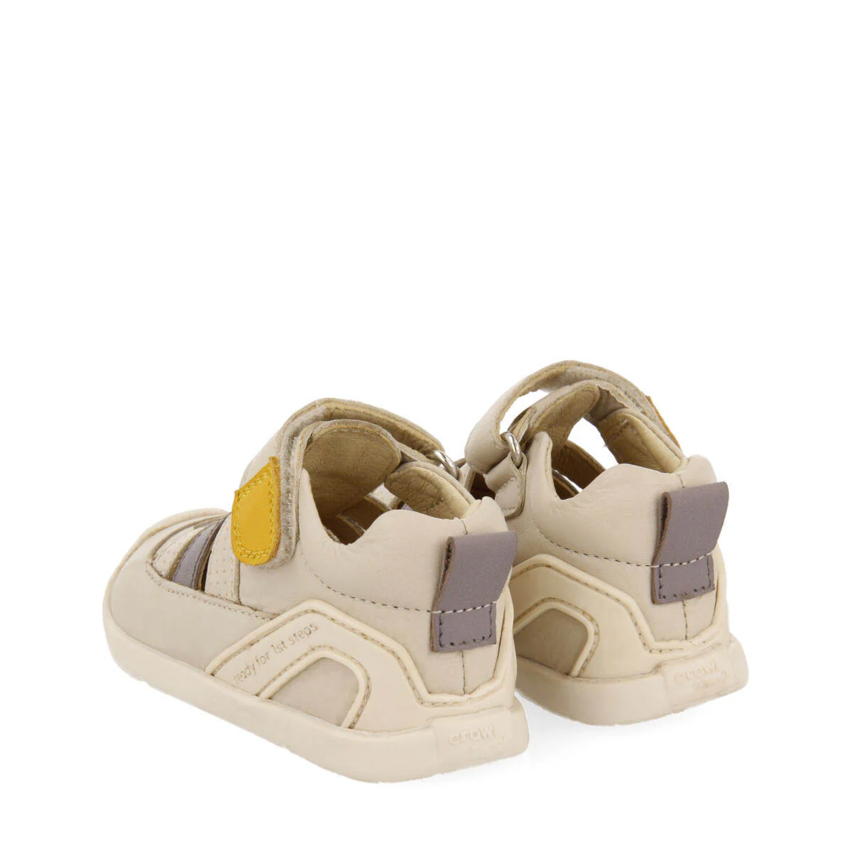 Bierry boys off white multi strap sandals - Image 4